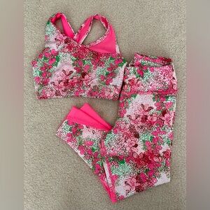 BCG, Legging,With Cutout & Matching Sports Bra
NWOT
SIZE 7 Girls